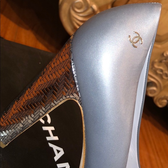 Chanel Escaprins Platform - Picture 5 of 6